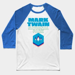 Mark Twain National Forest Baseball T-Shirt